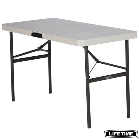 lifetime metal folding tables 96 box of 4|lifetime folding tables costco.